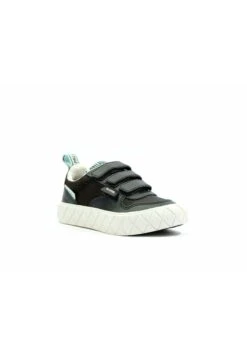 Palladium Ace Kids Lo Strap - Sneakers Laag - Black White -Palladium 467d77f2a4cf4b0590a6abdf229d5a12
