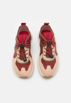 Palladium Ax-Eon Troop Supply Unisex - Sneakers Laag - Wax Red/Nude Dust -Palladium 46999e7affdf46db86441a77f3676e54
