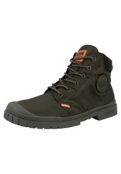 Palladium Pampa - Veterboots - Olive Night -Palladium 47f4b04a4021490881357f729e8ad8ee