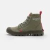 Palladium Pampa Hi Dare Unisex - Veterboots - Olive Night