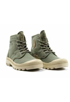 Palladium Pallabrousse Ww - Veterboots - Vetiver -Palladium 4af5181eba1341f4b3b64e17ac53a7b0