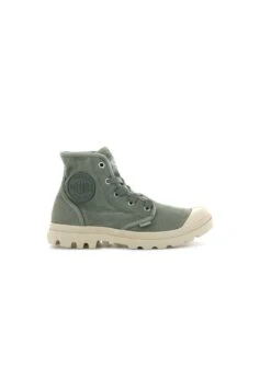 Palladium Sneakers Hoog - Green -Palladium 4d61fe80d7f0480fa691e679f9984b7d