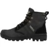 Palladium Tactical- Enkellaarsjes Met Plateauzool - Black -Palladium 4e702d48265940daa7b86dd61b399f96
