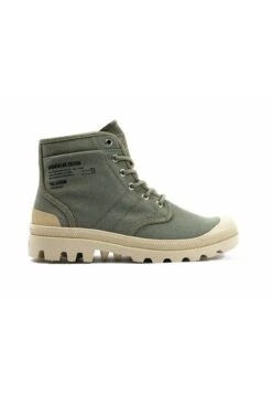 Palladium Pallabrousse Ww - Veterboots - Vetiver -Palladium 4f116e5a8de24754acefaf61ef902d94