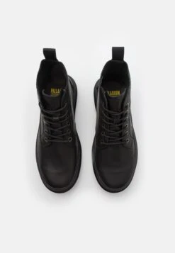 Palladium Pallatrooper Unisex - Veterboots - Black -Palladium 4f3881f6320546f4a56411534797e15b