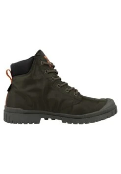 Palladium Pampa - Veterboots - Olive Night -Palladium 4fd1669b17104e8fbbeabc8436d240b3