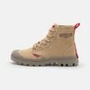 Palladium Pampa Hi Dare Unisex - Korte Laarzen - Desert -Palladium 533f0005ae094a81a994b0eea1f89616