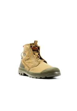 Palladium Pampa Travel Lite Unisex - Veterboots - Olive -Palladium 53b82bca4c694d60b2439fa67b349d03