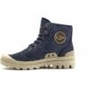 Palladium Pallabrousse Ww - Enkellaarsjes Met Plateauzool - Mood Indigo -Palladium 53cfa38b0fb34a93af73f89c15cfb552