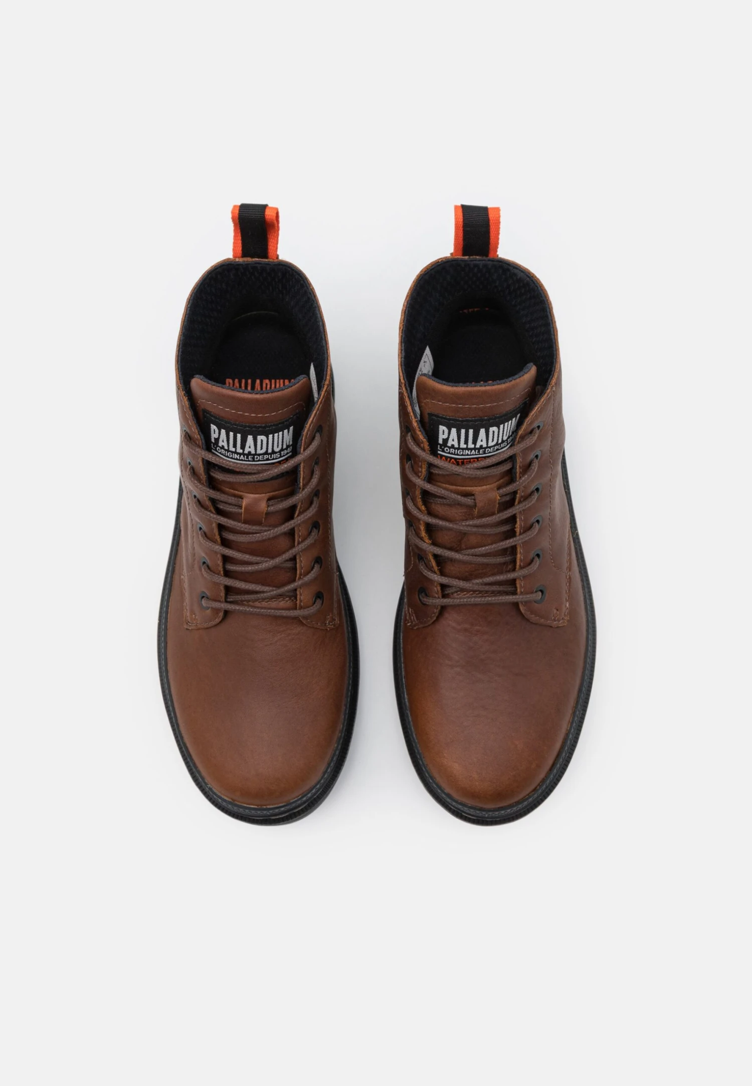 Palladium Pallatrooper Hi Wp+ Unisex - Veterboots - Beeswax Brown 6 Palladium Pallatrooper Hi Wp+ Unisex - Veterboots - Beeswax Brown - Afbeelding 4