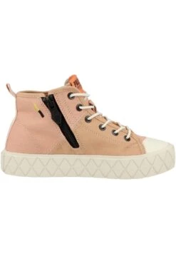 Palladium Ace Mid Supply - Sneakers Hoog - Peach -Palladium 5896e742829a4b2989655f2d124e3ef2