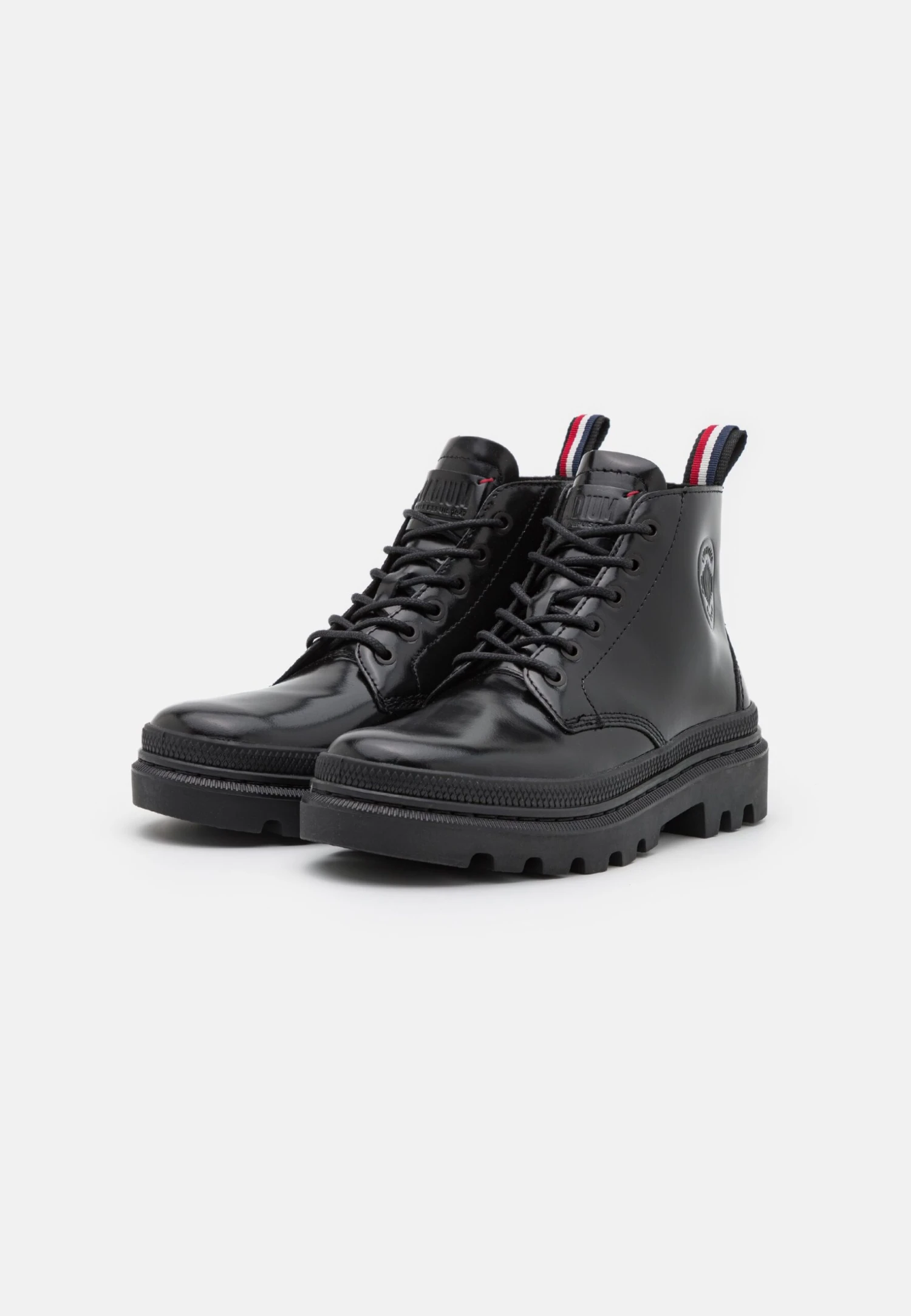 Palladium Pallatrooper Hi Unisex - Veterboots - Black 4 Palladium Pallatrooper Hi Unisex - Veterboots - Black - Afbeelding 2