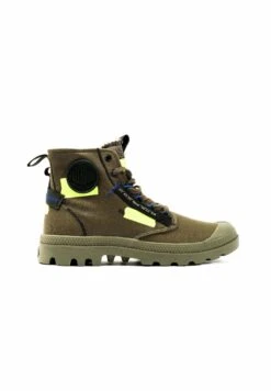 Palladium Pampa Hi Re-Craft Unisex - Veterboots - Olive Night -Palladium 5b9898c940f04420a493aeaf2739af5b