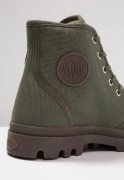 Palladium Vegan Pampa Hi Original - Veterboots - Olive Night/Black -Palladium 5bda46ea4aa24dd5bdf0dc88ef1efb2e