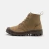 Palladium Pallabrousse Hi Wp Unisex - Veterboots - Bone Brown -Palladium 5c9bccd3ddb54fa6a8069dd807884b46