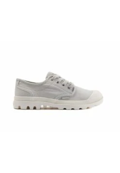 Palladium Pampa Oxford - Sportieve Veterschoenen - Grey
