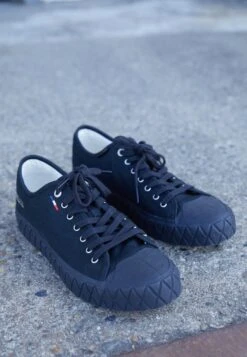 Palladium Ace Unisex - Sneakers Laag - Black -Palladium 63db3917d15c48cd982c68c3c0d6da45