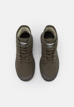 Palladium Pallabrousse - Veterboots - Olive Night -Palladium 64df16f4608e4fdeb247ca281d2260c8