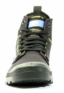 Palladium Pampa Hi Re-Craft - Veterboots - Black Blue -Palladium 65204001495b4972b1a2819bf6e0f016