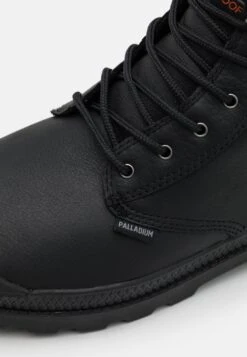 Palladium Pampa Shield Wp Unisex - Veterboots - Black -Palladium 6587cfa263624711a1a0b25a8e3c30a4