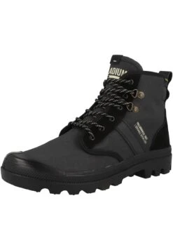 Palladium Tactical- Enkellaarsjes Met Plateauzool - Black -Palladium 6824af8c772f484d87405a249255c00a