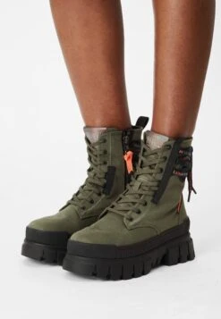 Palladium Vegan Revolt Boot Tx - Veterlaarzen - Olive Night