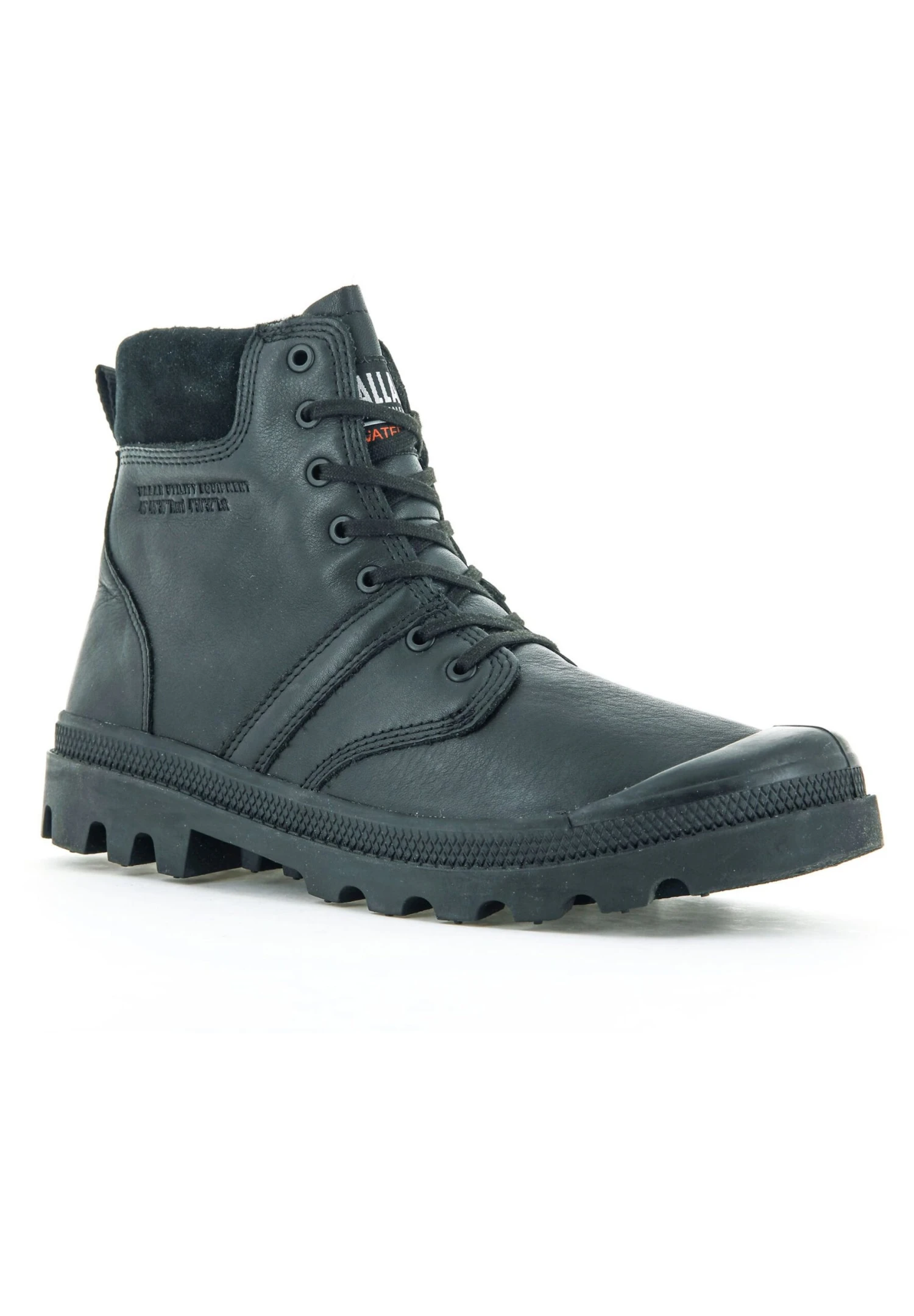 Palladium Korte Laarzen - Black/Black 5 Palladium Korte Laarzen - Black/Black - Afbeelding 3