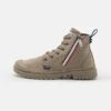 Palladium Sp20 French Outzip Unisex - Sneakers Hoog - Dune -Palladium 6b24cb0250c84e3d925b28a870d7f264