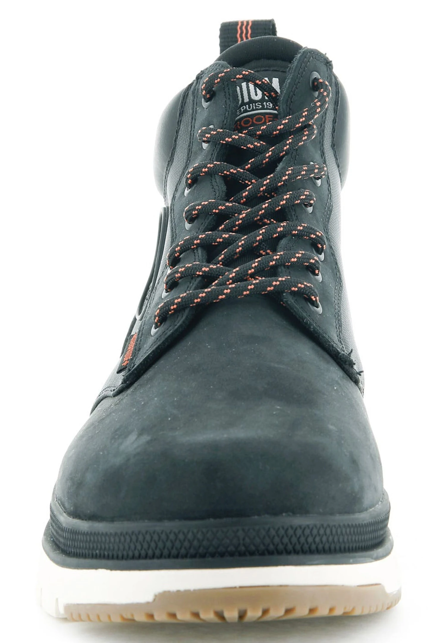 Palladium Pallasider Cuff Wp - Veterboots - Black 6 Palladium Pallasider Cuff Wp - Veterboots - Black - Afbeelding 4