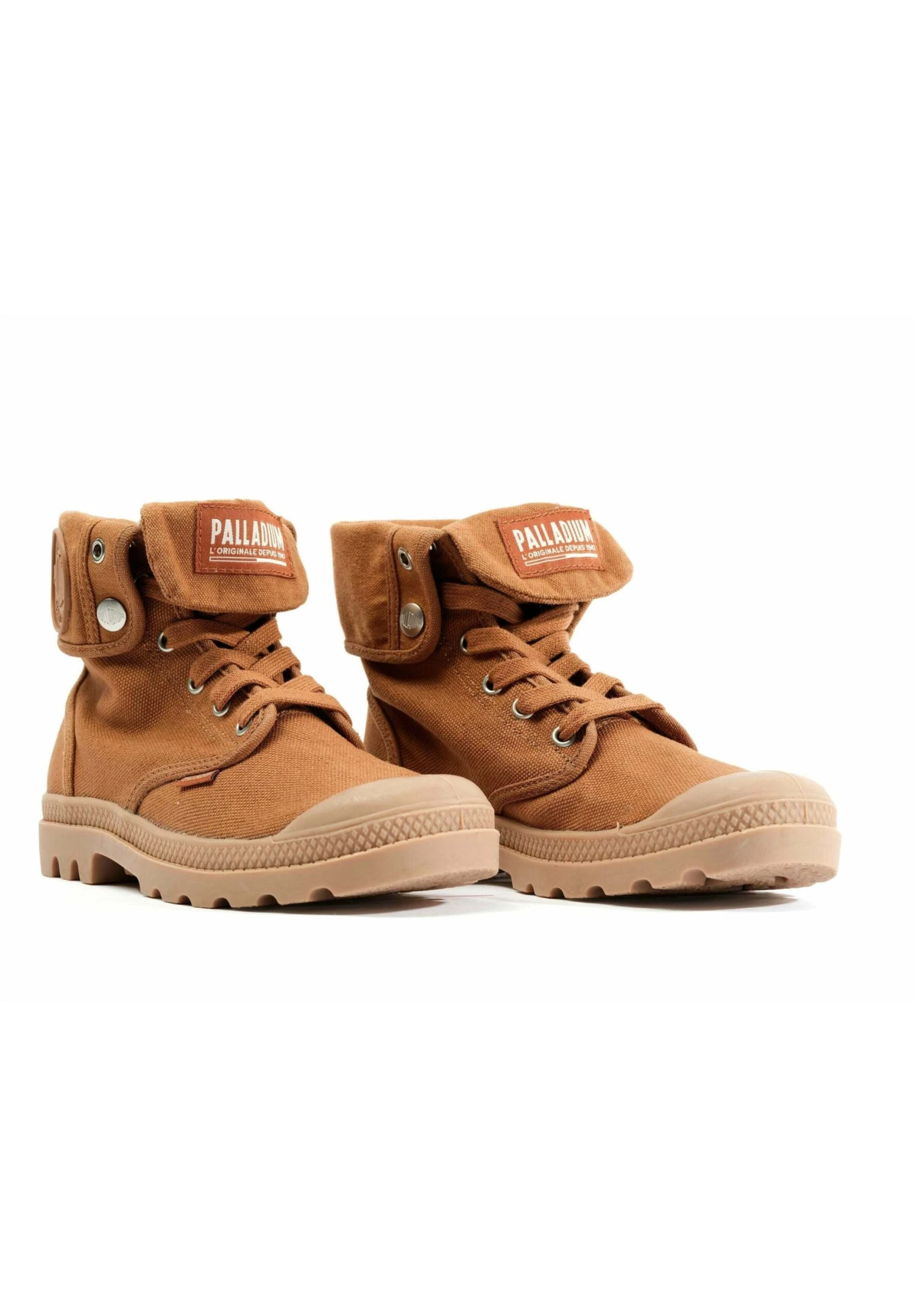 Palladium Baggy - Enkellaarsjes Met Plateauzool - Metal Black 4 Palladium Baggy - Enkellaarsjes Met Plateauzool - Metal Black - Afbeelding 2