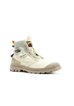 Palladium Pampa Travel Lite Unisex - Veterboots - Cream White -Palladium 70280b0bfec7421b805d42a6833293bf