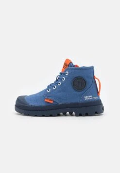 Palladium Pampa Supply Unisex - Sneakers Hoog - True Navy