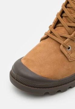 Palladium Pallabrousse Hi Wp Unisex - Veterboots - Mahogany -Palladium 7361da85fd48424a88092eeb09cc5a44