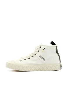 Palladium Ace Mid Supply Unisex - Sneakers Hoog - Star White