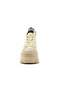 Palladium Revolt Hi Army - Enkellaarsjes Met Plateauzool - Sahara -Palladium 73b98c1ae28446f2b4e4de1a4d68a5df