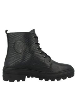 Palladium Veterboots - Black-Black -Palladium 744d65da707446f9a8c8bfce391a5875
