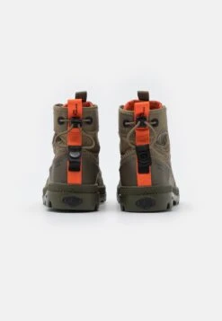 Palladium Pampa Travel Lite Unisex - Veterboots - Dusky Green -Palladium 759e6efb15cd4681ba04855e164a9c3d