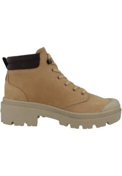Palladium Pallabase Lo Cuff - Veterboots - Amber Gold -Palladium 77515af266084feb9c6d795924f76a23