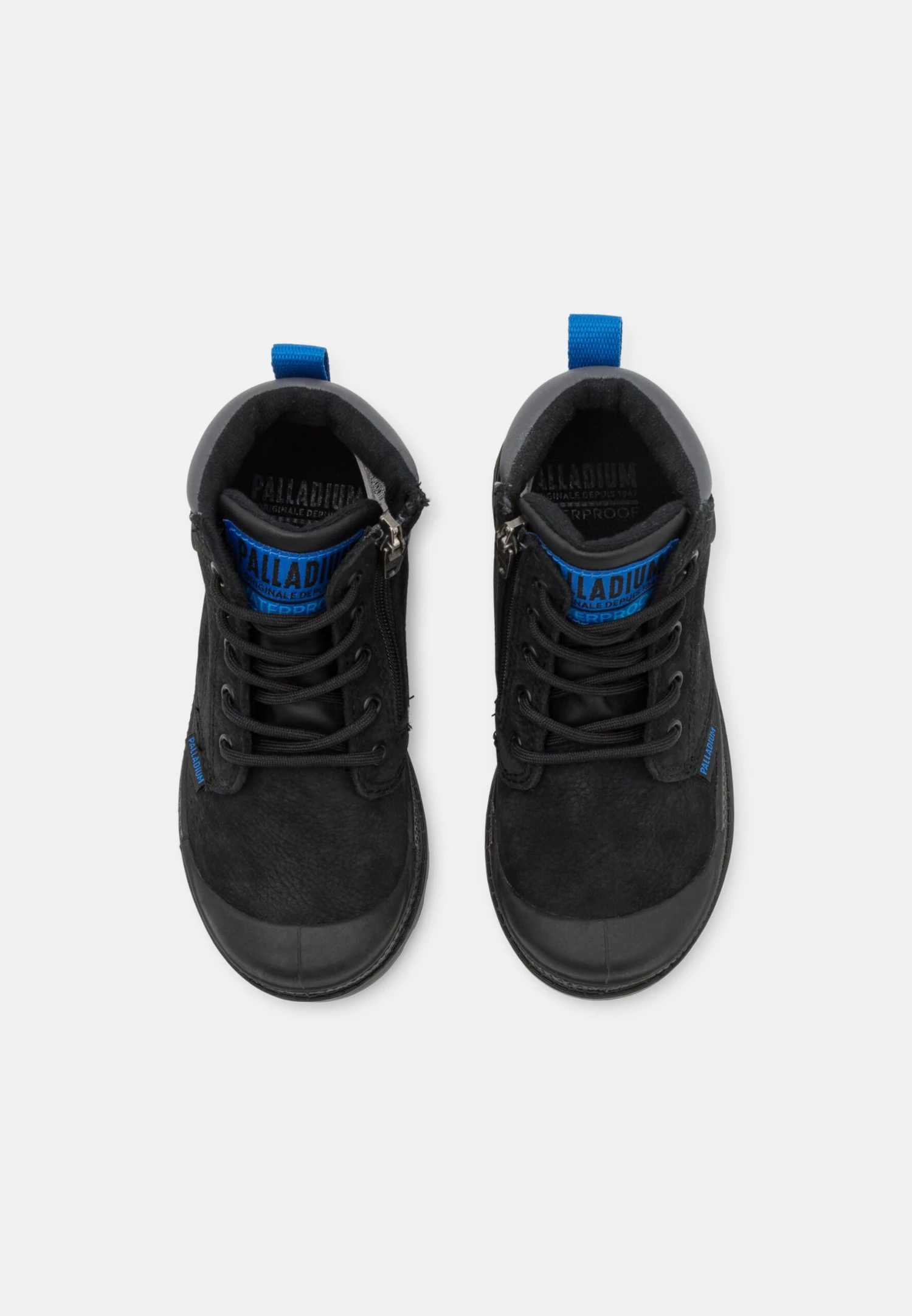 Palladium Pampa Hi Cuff Wp Unisex - Veterboots - Black 6 Palladium Pampa Hi Cuff Wp Unisex - Veterboots - Black - Afbeelding 4