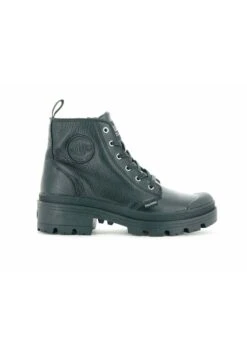 Palladium Pallabase- Veterboots - Black Black -Palladium 7c636a6a37de4b1fb0f3c1a8b6fa86d8