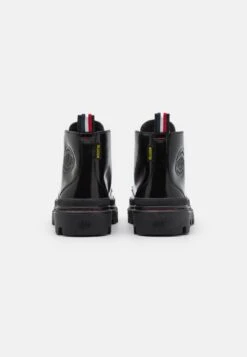 Palladium Pallatrooper Hi Unisex - Veterboots - Black 10 Palladium Pallatrooper Hi Unisex - Veterboots - Black -Palladium 7f19aee0ea414ebaade64a5a0eed1ddf