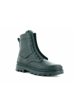 Palladium Rock- Enkellaarsjes Met Plateauzool - Black Black -Palladium 81ee4865a5694bbabbf5c2f61b7408ef
