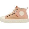 Palladium Ace Mid Supply - Sneakers Hoog - Peach -Palladium 83a56cd5057f4352976b14284e32c460