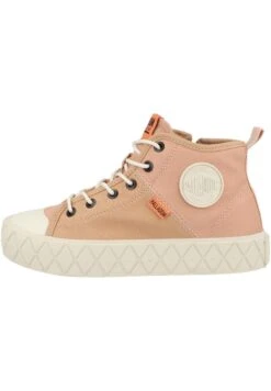 Palladium Ace Mid Supply - Sneakers Hoog - Peach