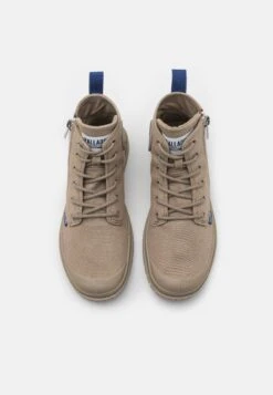 Palladium Sp20 French Outzip Unisex - Sneakers Hoog - Dune -Palladium 870fa8b1bc6843c48edf0c77306c4d54