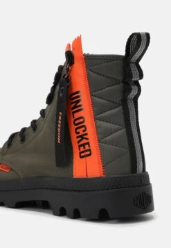 Palladium Pampa Unlocked Unisex - Veterboots - Olive Night 15 Palladium Pampa Unlocked Unisex - Veterboots - Olive Night -Palladium 87767c1650814db3b8d5ce31417917b9