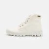 Palladium Pallabrousse - Veterboots - Star White -Palladium 898eb525a3bf450597819fbe3f64121d
