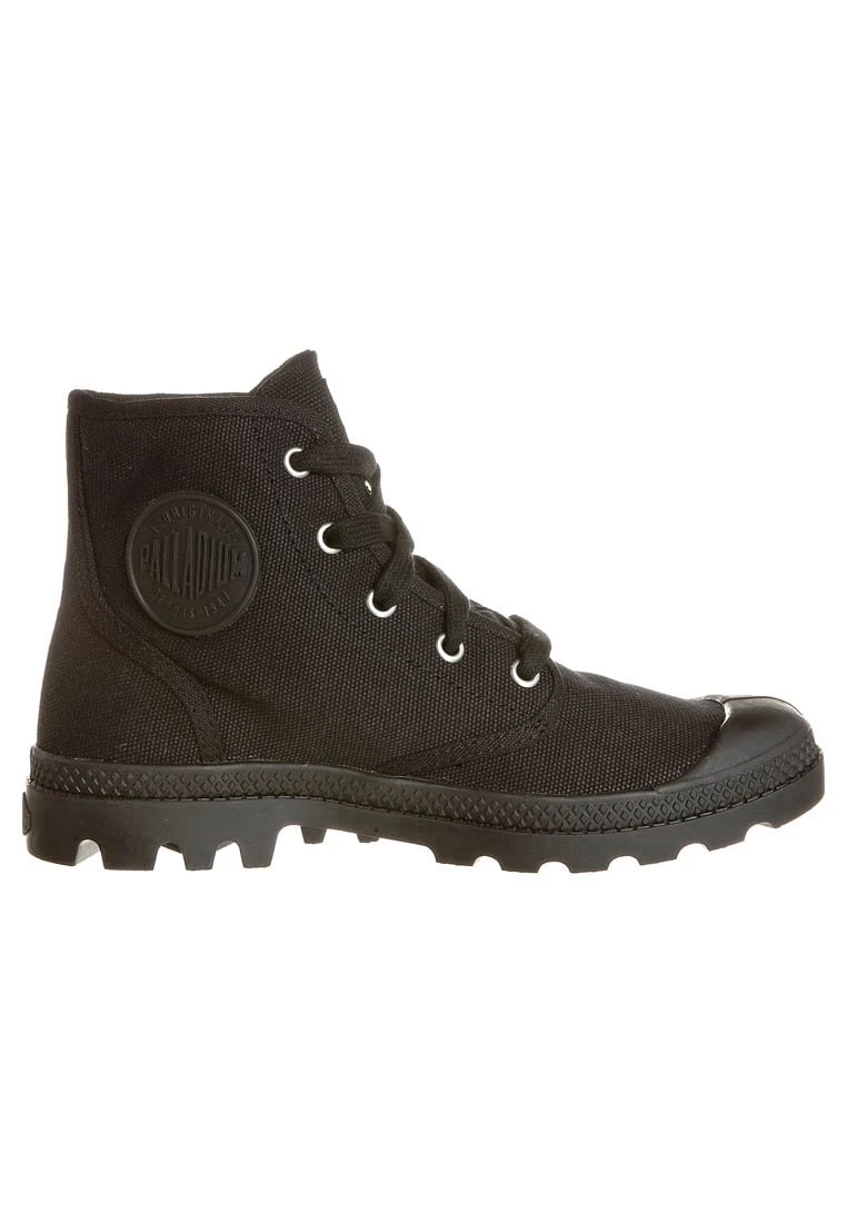 Palladium Pampa - Veterboots - Black/Black 9 Palladium Pampa - Veterboots - Black/Black - Afbeelding 7
