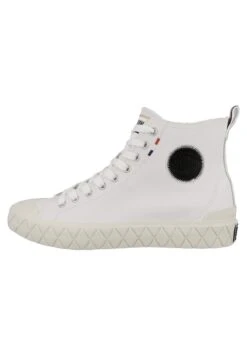 Palladium Schuhe Palla Ace - Sneakers Hoog - White