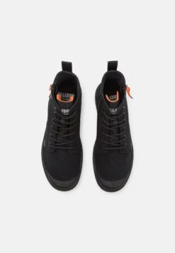 Palladium Sp20 Unzipped Unisex - Sneakers Hoog - Black -Palladium 8eab099164254175ada2252fc8ed62ef